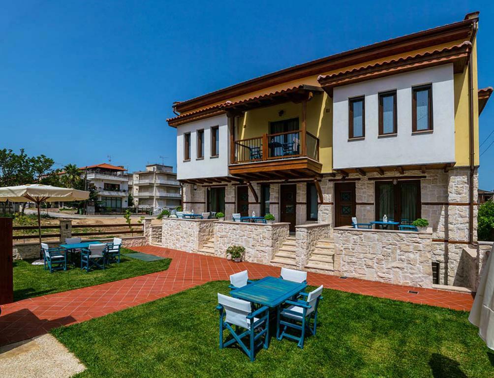 Armenos Villas Ierissós Esterno foto
